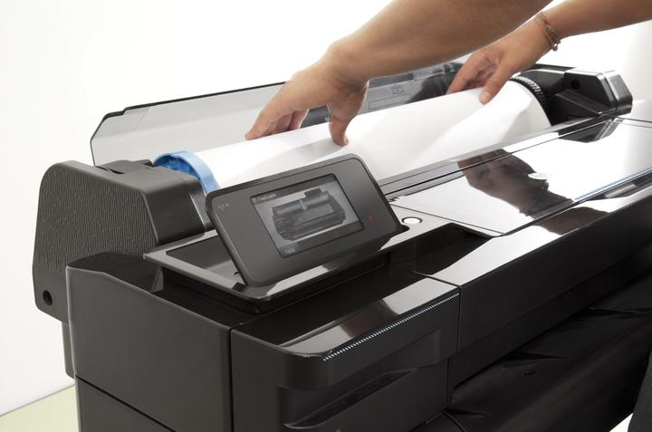 Produktbild HP T520, 36" DesignJet (Tintenpatrone, Farbe)