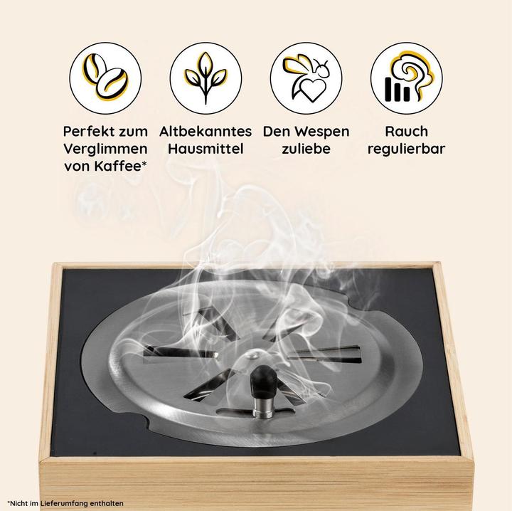 Actual product image Vapowesp Smoke box