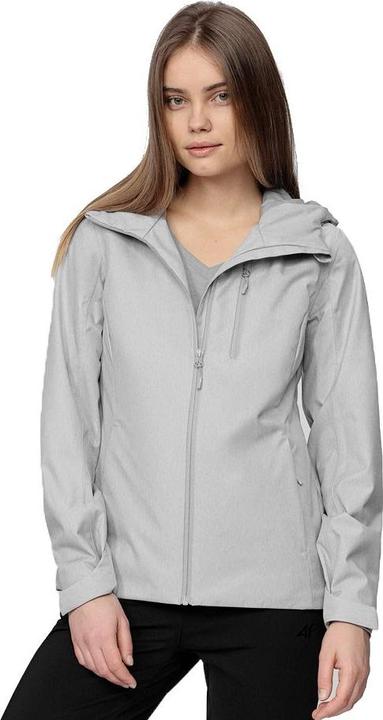 Image du produit 4F Veste femme cool gris clair chiné H4L21 KUD002 27M (27)