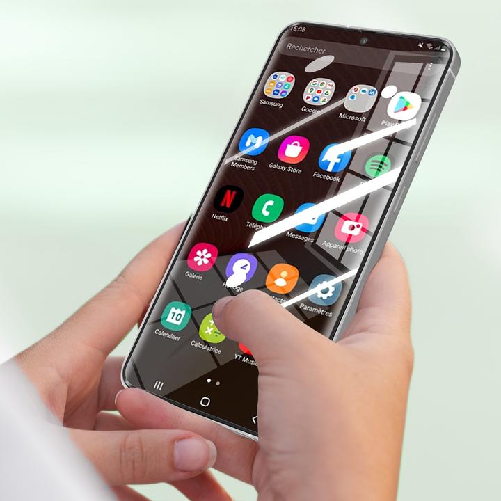 Produktbild Bestsuit 3D Hybridglas, 9H Folie (1 Stück, Samsung Galaxy A35)