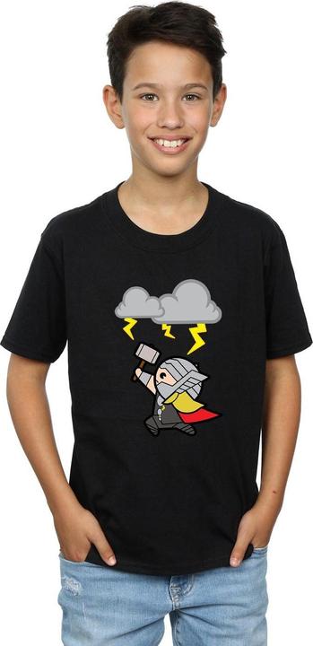 Immagine prodotto Kawaii Thor God Of Thunder Maglietta Ragazzi (128)