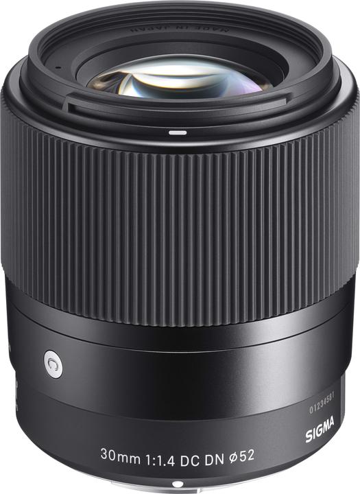 Sigma 30mm f/1.4 DC DN C, Sony E (Sony E, APS-C / DX)