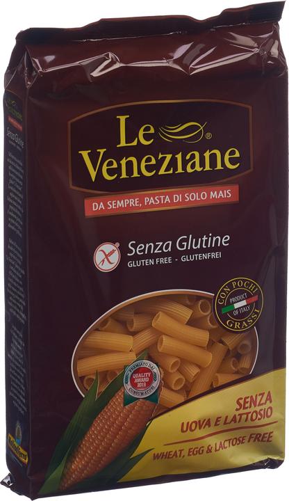 Produktbild Le Veneziane Teigwaren Tubetti aus Mais glutenfrei (250 g)