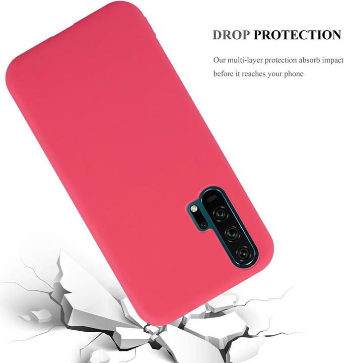 Actual product image Cadorabo TPU Candy Cover (Honor 20 Pro)