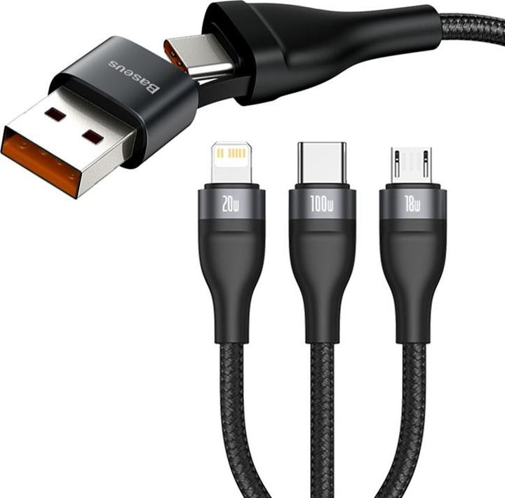 Immagine prodotto Baseus 3in1 (1.20 m)