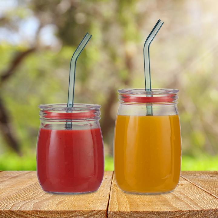 Actual product image Relaxdays storage jars (1.40 l)