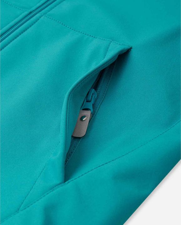 Produktbild Reima tec Kinder Softshelljacke Koivula Aquatic (134)