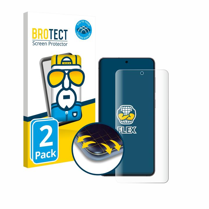 Immagine prodotto BROTECT Full-Screen Pellicola (2 Pezzo/i, Samsung Galaxy S25 Edge)
