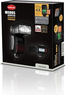 Produktbild Hähnel MODUS 600RT MK II Wireless Kit for Nikon Slave-Blitz (Nikon)