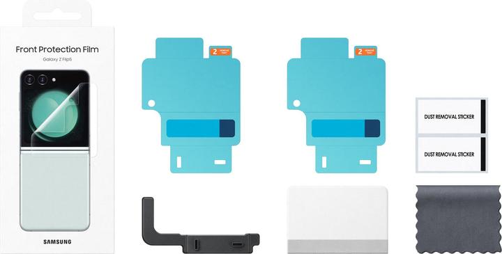 Produktbild Samsung Front Protection Film (2 Stück, Samsung Galaxy Z Flip5)
