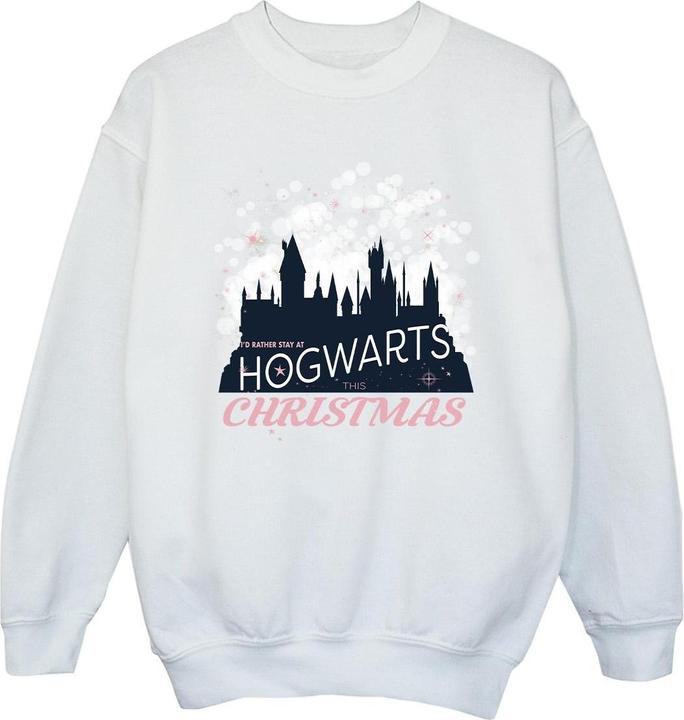 Image du produit - Sweat HOGWARTS CHRISTMAS - Fille (104)