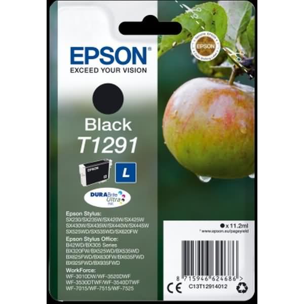 Produktbild Epson T1291 DuraBrite Ultra (BK)