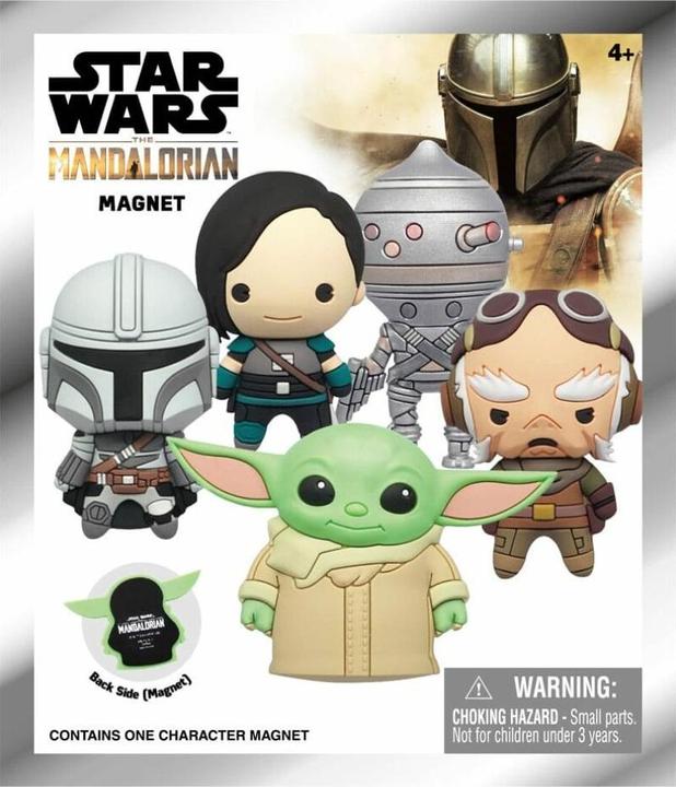 Produktbild Monogram Int. Star Wars: The Mandalorian Relief-Magnete Series 1 Display (12) (12 x)