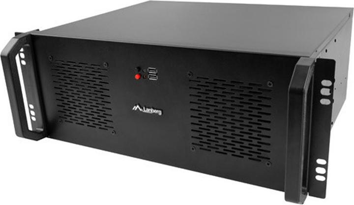 Actual product image Lanberg SC01-3504-10B Modular Server Enclosure Rack (4U)