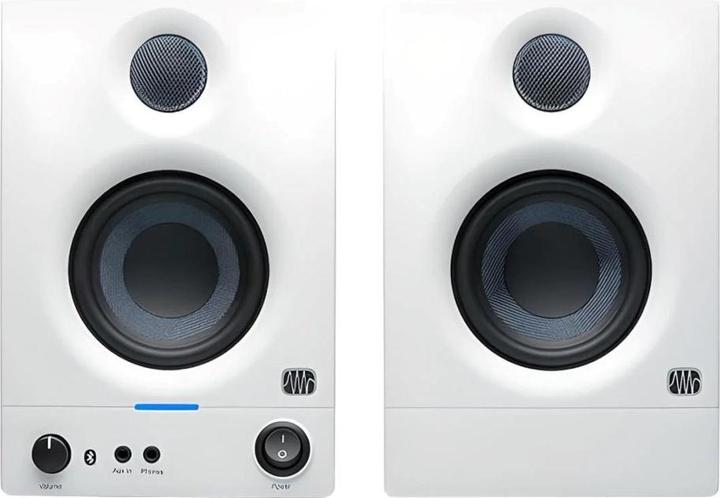 Image du produit PreSonus Eris 3.5 2nd Gen White - une paire de moniteurs actifs blancs (Actif, Couples, 2x 25 W)