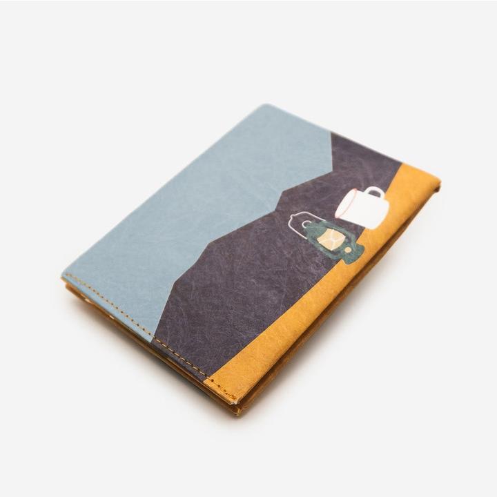 Actual product image Paprcuts RFID wallet Vanlife | Roadtyping Koop