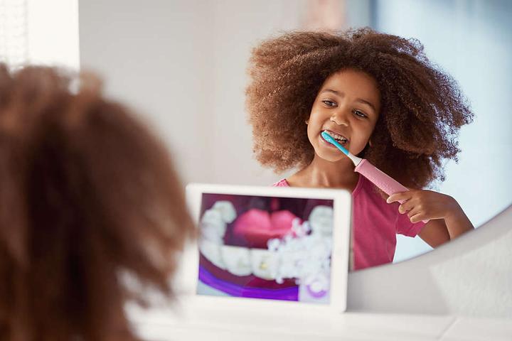 Actual product image Philips Sonicare DUPLIKAT For Kids (Sonic toothbrush)