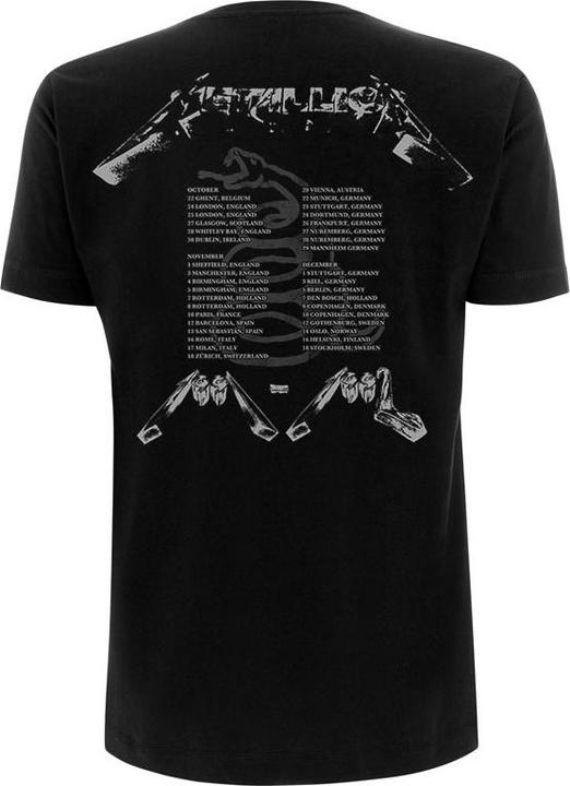 Produktbild Metallica 4 Faces TShirt (L)