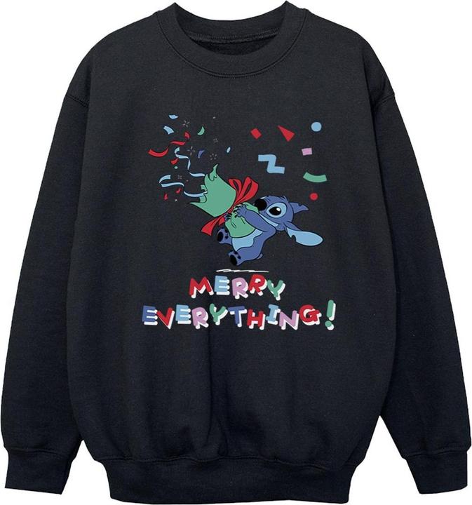 Disney Lilo And Stitch Merry Everything Sweatshirt Mädchen