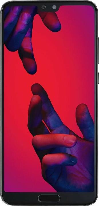 Image du produit OEM Unité d'affichage + cadre pour Huawei P20 Pro noir (Écran, Huawei P20 Pro)