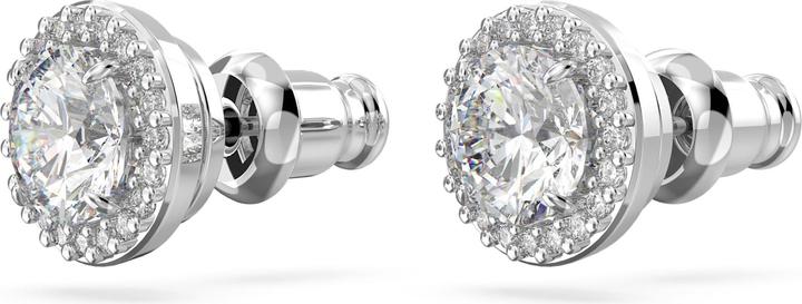 Actual product image Swarovski Constella Stud Earrings Silver (Swarovski Metal)