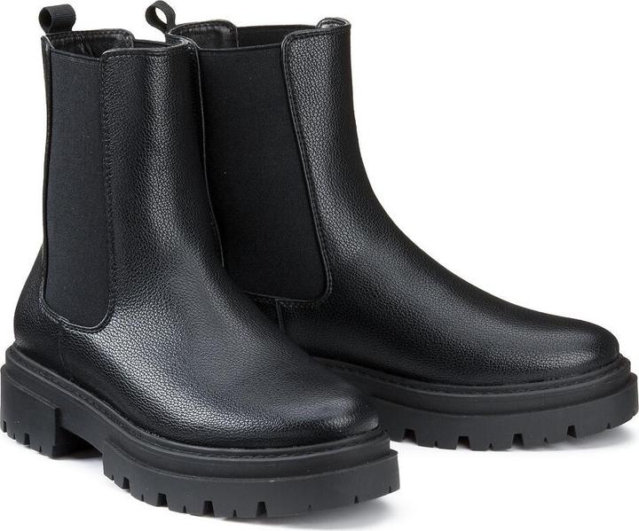 Actual product image La Redoute Collections Chelsea boots with profile sole (42)