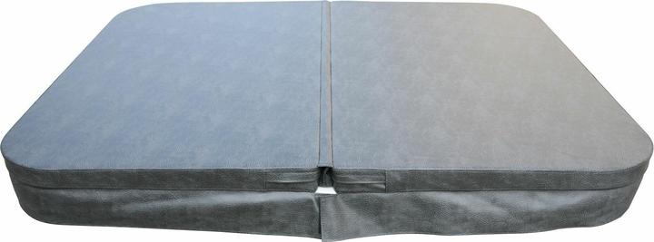 PureHaven Thermoabdeckung 215x215 cm verschliessbar mit Schnallen windsicher perfektes Ablaufsystem f