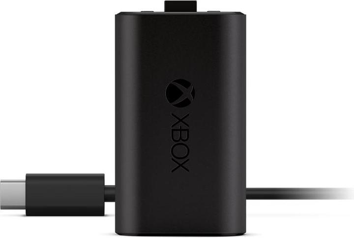 Immagine prodotto Microsoft Xbox Series X/S Play & Charge Kit - Ricarica durante o dopo il gioco - Ricarica completa in 4 ore