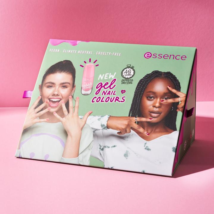 Image du produit essence Gel nail colour 51 SOMEONE LIKE blue (51 Someone Like blue, Vernis à ongles effet gel)