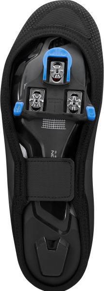 Actual product image Shimano DUAL CR SHOE COVER BLACK M (SHOE SIZE 40-41) (40, 41)