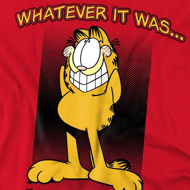 Actual product image Garfield Mens I Didn't Do It T-Shirt (3XL)