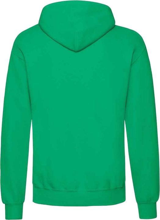 Actual product image Fruit of the Loom Unisex Adults Classic Hooded Sweatshirt (XL)