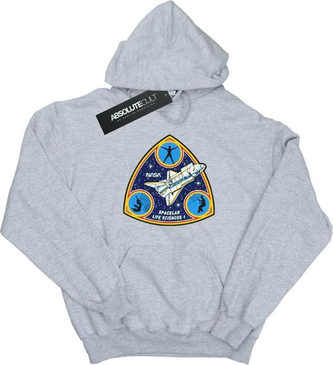 Nasa Classic Spacelab Life Science Kapuzenpullover Mädchen