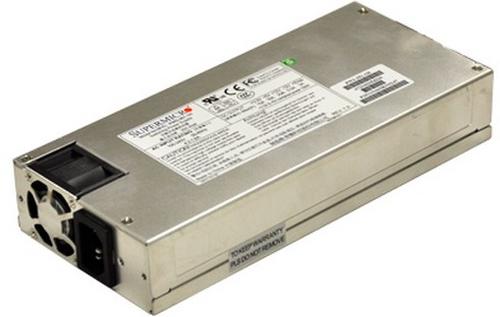 Supermicro PWS-601-1H - Power supply (internal) - 80 PLUS Gold (600 W)