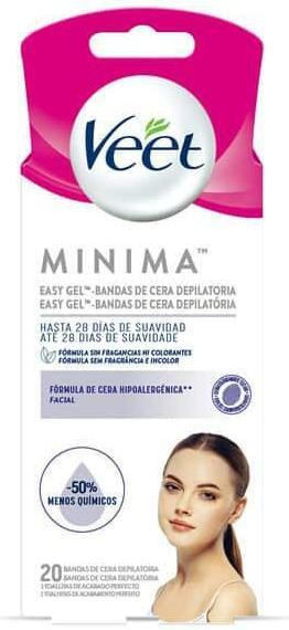 Veet C Fria 20h Facial Pure P-Sensible (20 x)