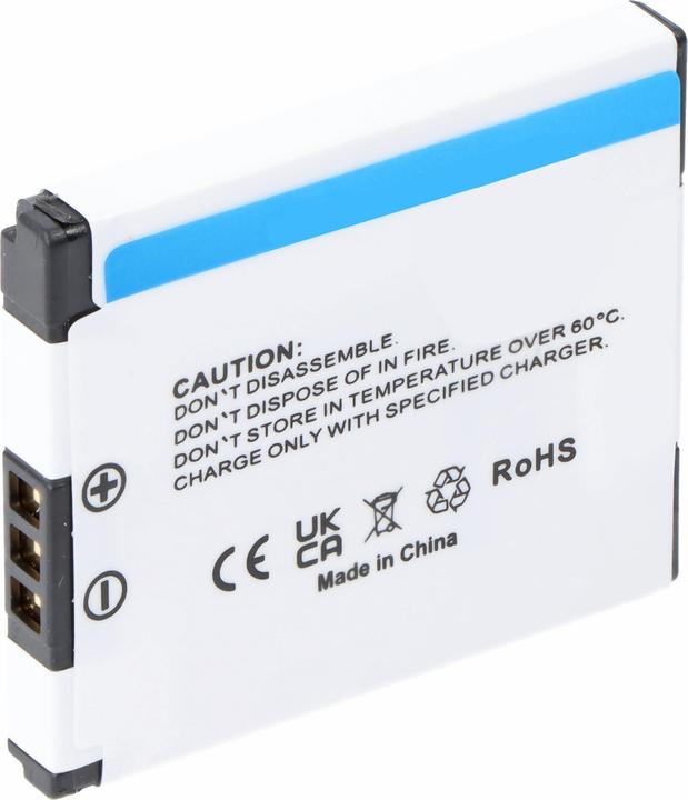 Actual product image AccuCell Battery suitable for Canon NB-11L, NB-11LH Battery, Ixus 125 HS, 240, PowerShot A2300 (Rechargeable battery)