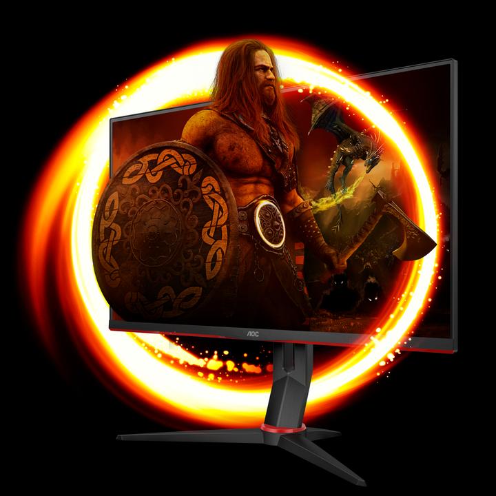 Actual product image AOC Q27G2U/BK (2560 x 1440 pixels, 27")
