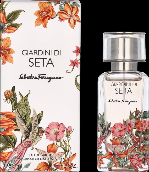 Produktbild Salvatore Ferragamo Giardini di Seta Eau de Parfum (Eau de Parfum, 50 ml)