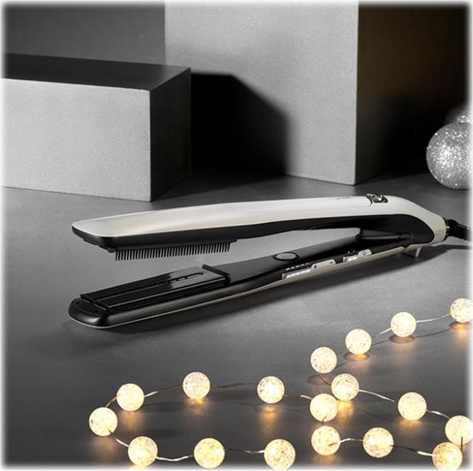 Actual product image BaByliss Steam Lustre Styler ST595E (Steam straightener)