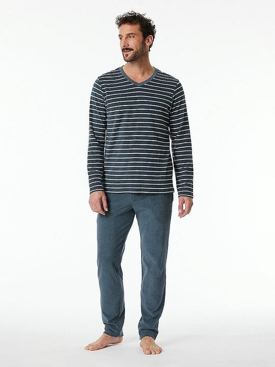 Actual product image Schiesser Casual nightwear terry towelling pyjamas (52, L)