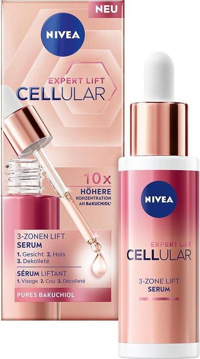 Actual product image NIVEA Cellular Expert Lift 3-Zone Lift Serum Disp 30 ml (30 ml)