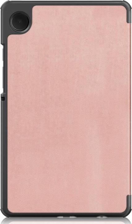 Actual product image Cover-Discount Galaxy Tab A9 - Tri-fold Smart Case pink (Galaxy Tab A9)