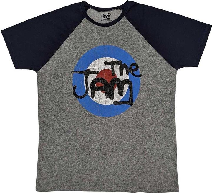 Immagine prodotto The Jam Logo Vintage Raglan (L)