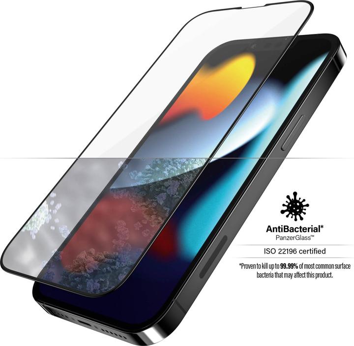 Actual product image PanzerGlass Display protection (1 Piece, Apple iPhone 13 Pro Max)