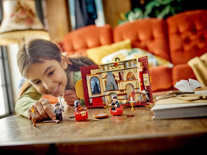 Image du produit LEGO Bannière de la maison Gryffondor (76409, LEGO Harry Potter)