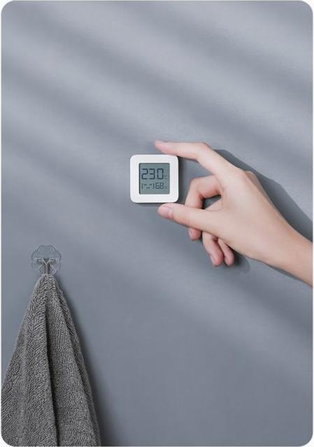 Actual product image Xiaomi Mi Temperature and Humidity Monitor 2