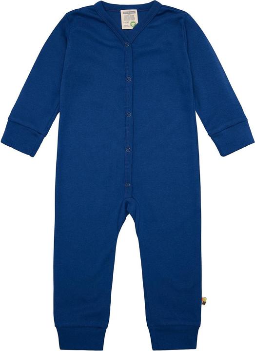 Actual product image loud + proud Uni sleep overall in fine rib (68)