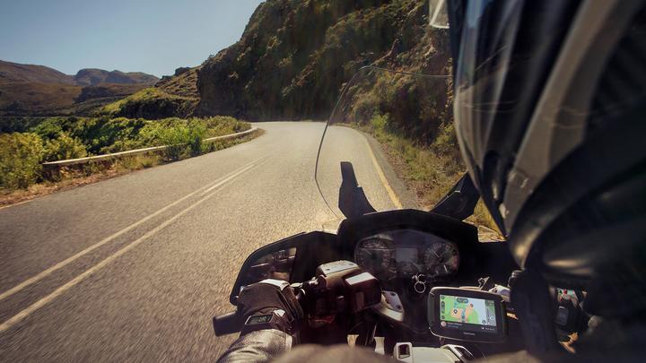 Produktbild TomTom Rider 550 Premium Pack (4.30")