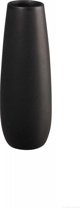 ASA Selection Ease Vase, black iron, 6x25 cm (1 x, 6 x 25 cm)