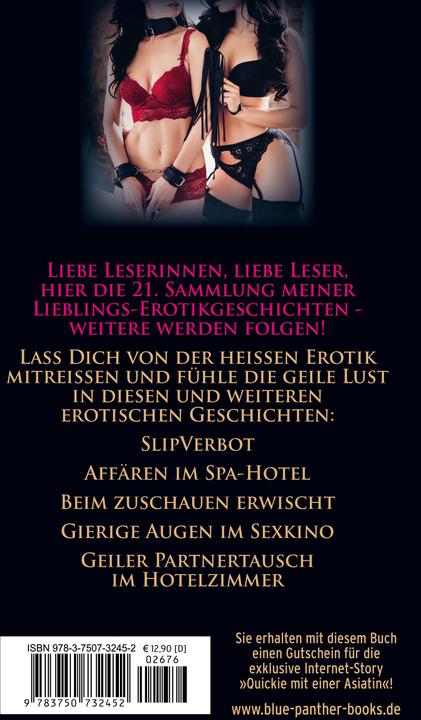 Produktbild Machs mir wild und geil | Erotische Geschichten (Deutsch, Christy Brown, Ron Sparks, Josie Richwood, Natalie Wilson, Susie Rutherford, Celine Coquina, 2023)